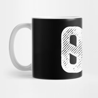 Rough Number 07 Mug